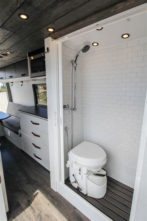 Logan Freedom Vans Camper Bathroom Van Life Diy Camper Van