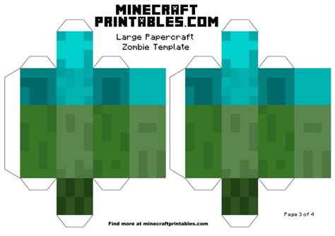 Pin On Minecraft Printable Papercrafts