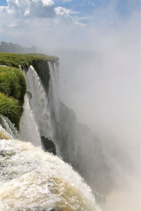 Iguazu Falls Argentina Natural Landmarks Places Landmarks