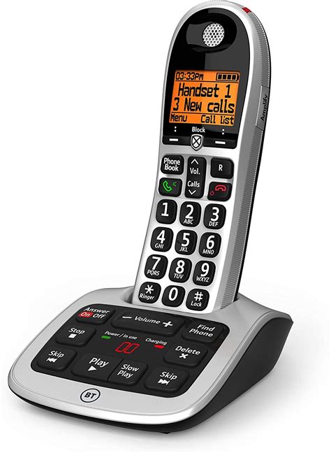 Bt 4600 Big Button Advanced Call Blocker Cordless Phone Jt Online Shop