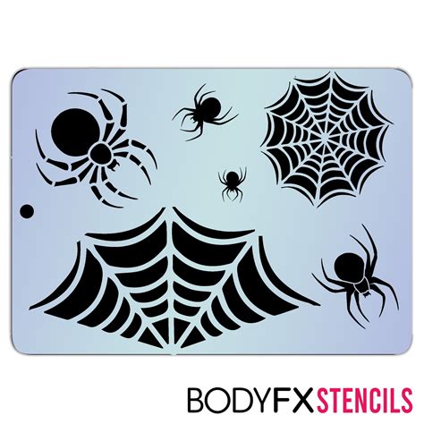 Spider Stencil Bodyfx