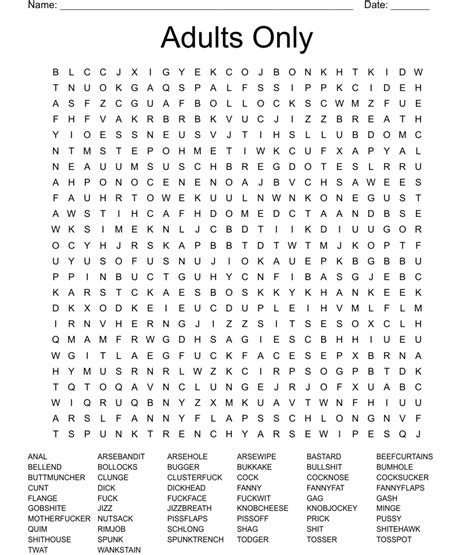 Word Puzzles For Adults Uk Word Search Puzzle Options Puzzles Where The Best Porn Website