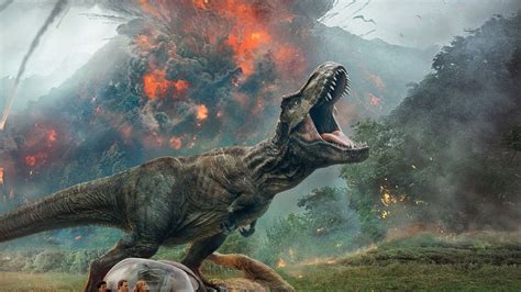 18 Jurassic Park Wallpaper 4k Paling Baru