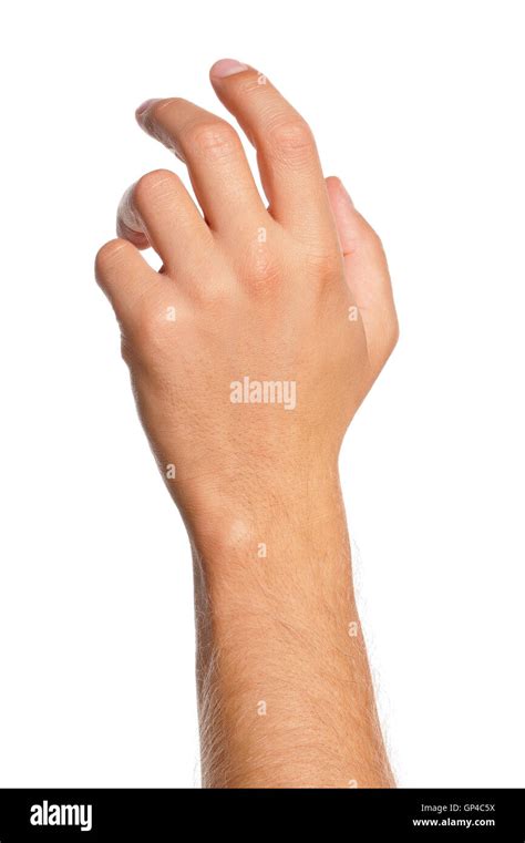 Man Hand Stock Photo Alamy
