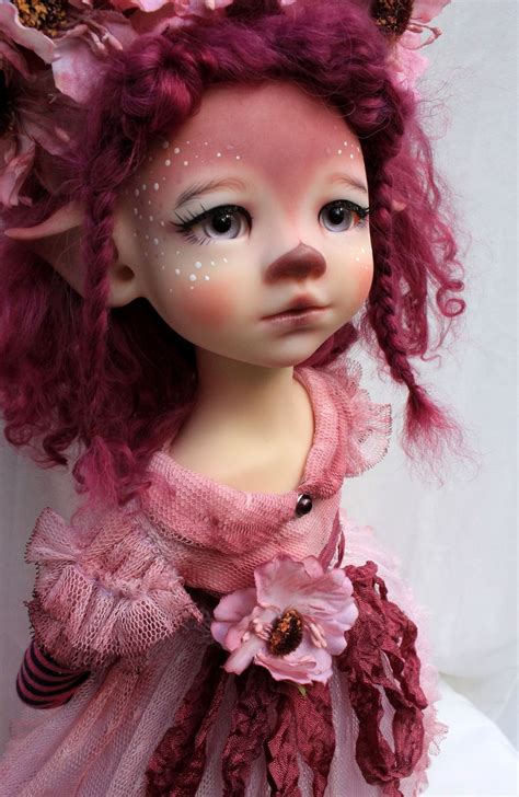 Ooak Mdcc Bjds By Meadowdolls Fairy Art Dolls Fantasy Art Dolls Ooak