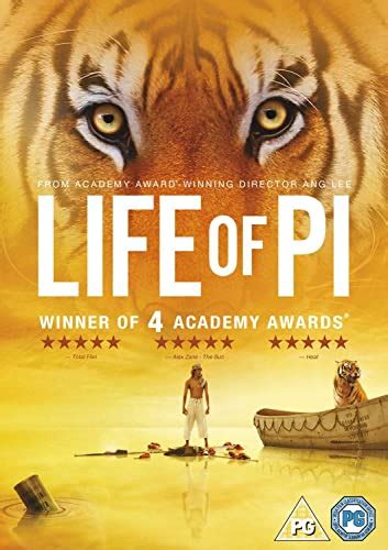 Life Of Pi Dvd 2017 Uk Suraj Sharma Irrfan Khan Ayush