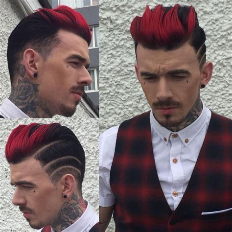 Also, only men with bright red hair can get these jobs. 20+ Men Fade Haircut Ideas , Designs | Design Trends ...