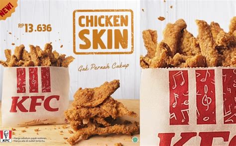 • promo kfc terbaru oktober 2020. Netizen Tuntut Menu Baru Chicken Skin Seperti Di Indonesia ...