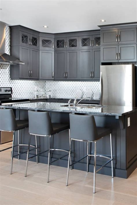 34 Charcoal Gray Kitchen Cabinets Dark Or Light Countertopsnews