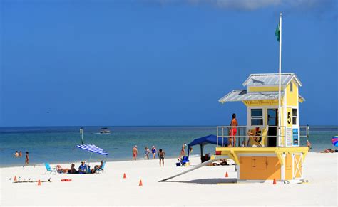 Clearwater Beach Está Entre Las 25 Mejores Playas De Estados Unidos