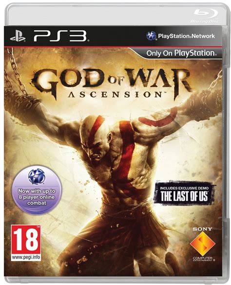 Buy God Of War Ascension Standard Edition Ps3 Online At Low Prices