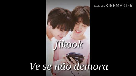 I've been living for her for six months in the most beautiful purpose of my life: Jikook vê se não demora 🌺~cover - YouTube
