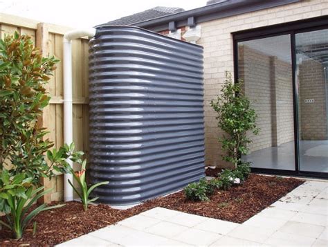 Slimline Rainwater Tanks The Best Rainwater Tank For Small Homes