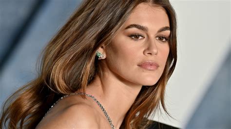 Kaia Gerber Just Went Blonde For The Summer