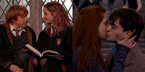 10 best couples and their most iconic scene in harry potter