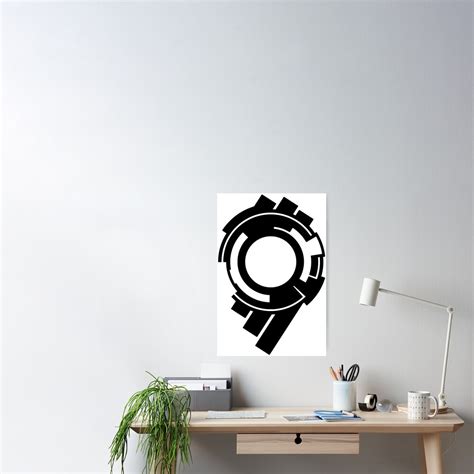 Ghost In The Shell Public Security Section 9 Logo Black Logo