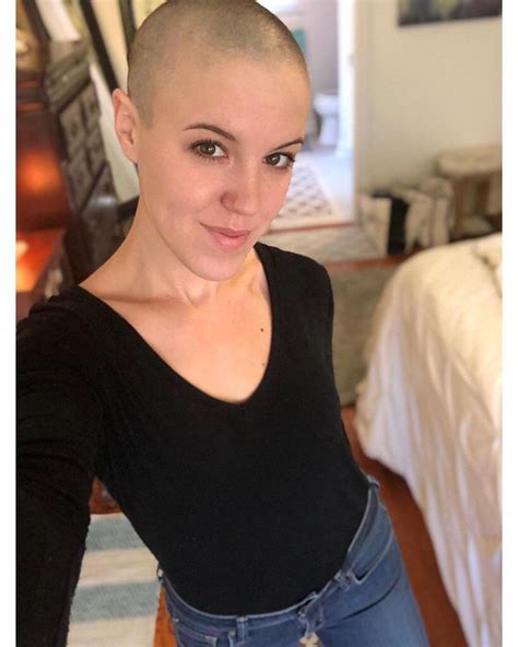 177 buzzed hair bald women twa connecting people defying balding pixie sensual