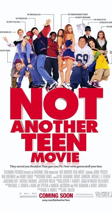 Not Another Teen Movie 2001 Full Cast And Crew Imdb