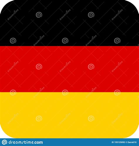 Flag Germany Illustration Vector Eps Stock Vector - Illustration of ...