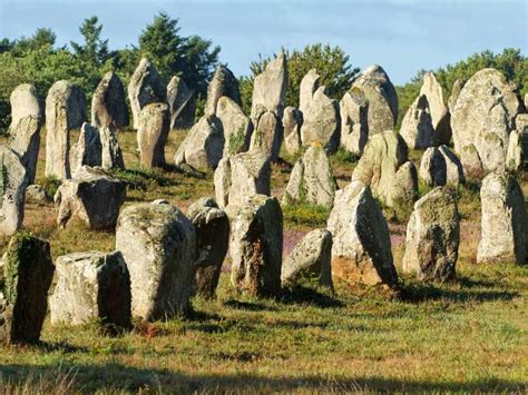 Magical Standing Stones Of Carnac Brittany The Good Life France
