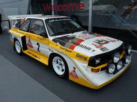 At classic driver, we offer a worldwide selection of audi sportquattros for sale. 1986 Audi Sport quattro S1 : rally