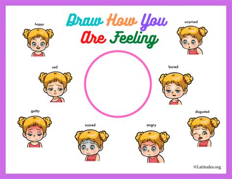 Draw How You Are Feeling 8 Emotions Acn Latitudes