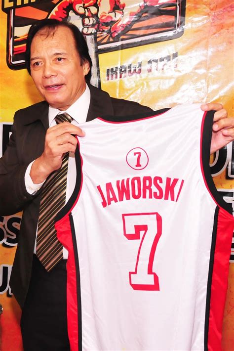Robert The Big J Jaworski Chinese Basketball Association