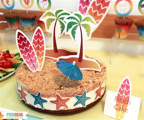 Check out our spy themed party selection for the very best in unique or custom, handmade pieces from our shops. Summer Beach Party Ideas | Pixiebear Party Printables