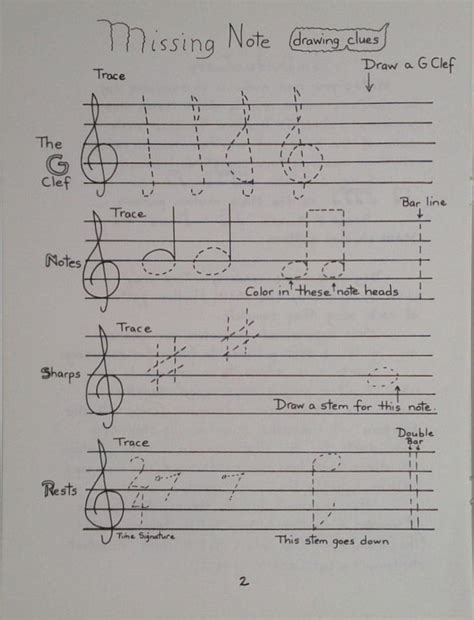 Evelyn Avsharian Music Workbook - Digital Download
