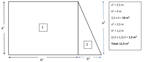 Como Calcular El Area En Metros Cuadrados De Un Terreno Irregular