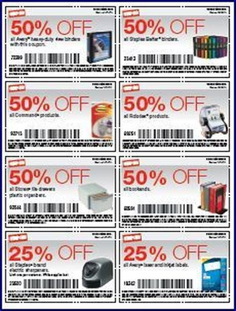 Staples 8 New Printable Coupons Good on Office or School Supplies - al.com