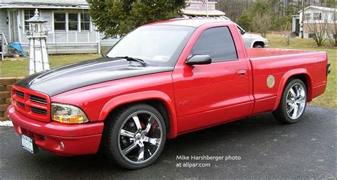 Lowered Dodge Dakota Quad Cab