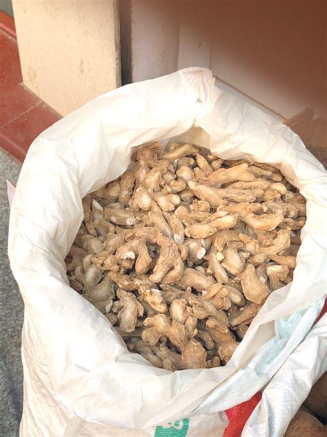 Packed Dried Ginger Packaging Type Loose Packaging Size 40g At Rs 230kg In Chennai