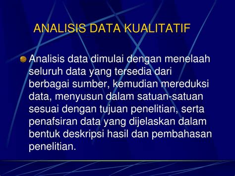 Teknik Analisis Data Naratif Teknik Analisis Data