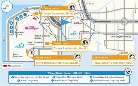 Hotel Reviews Rankings At Tokyo Disneyland Disney Tourist Blog