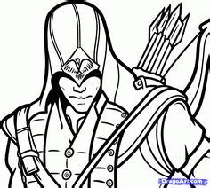 How To Draw Edward Kenway From Assassins Creed Step
