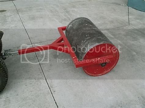 Home Made Lawn Roller My Tractor Forum Lawn Roller Shop Stool Roller