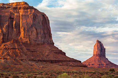 The Thumb Monument Valley Stock Photo Image Of Arizona 28258302