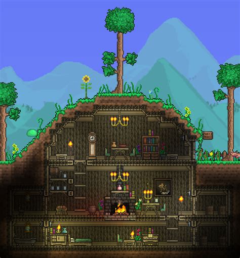 Pc Gotchas Assorted Ruins Dwellings And Habitats Terraria House