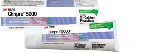 Clinpro 5000 Toothpaste Ctc Health