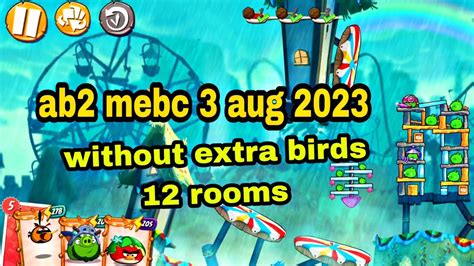 Angry Birds Mighty Eagle Bootcamp Mebc Aug Without Extra Birds