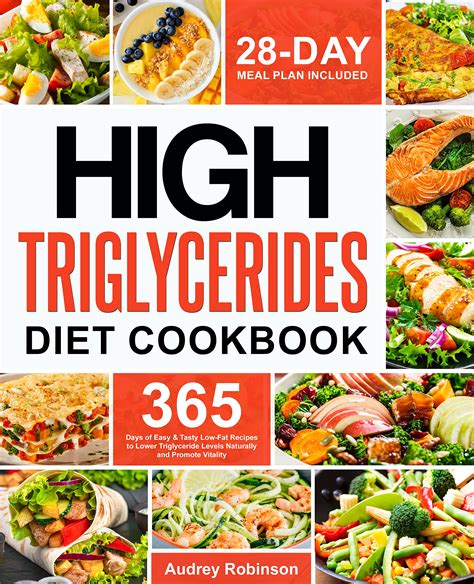 High Triglycerides Diet Cookbook 365 Days Of Easy And Tasty Recipes To