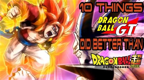 10 Things Dragon Ball Gt Did Better Than Dragon Ball Super So Far