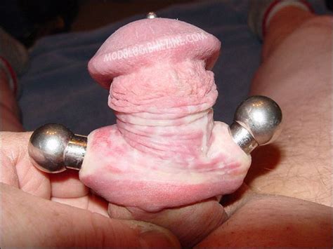 Extreme Modification Of The Penis 35 Pics. 