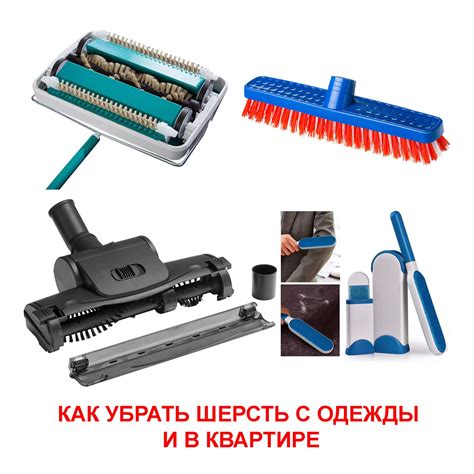 Как убрать шерсть с одежды, ковра, очистить салон от кошачьей, собачьей ...