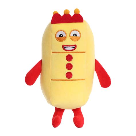 Numberblocks Plush Stuffed Toyspreschool Toys Recognition 1 10 Cute
