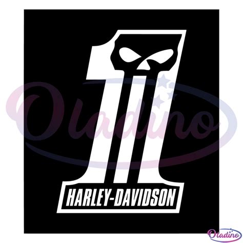 1 Harley Davidson Svg Silhouette Brand Svg Harley Davidson Svg