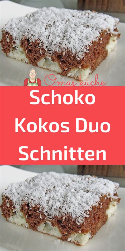 Schoko Kokos Duo Schnitten Gfcf Yummy Cakes Tiramisu Brownie Food And Drink Condiments