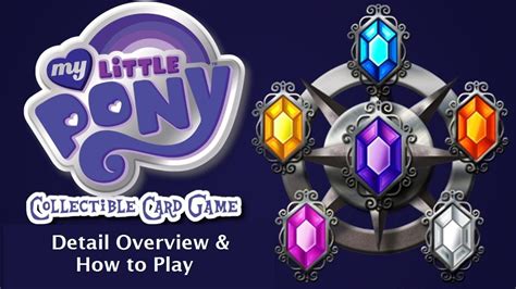 In these games, you can create a look for your favorite equestria girl, dress up and decorate your favorite ponies or shoot evil changelings right out. How to Play the My Little Pony CCG (Card Game) - YouTube