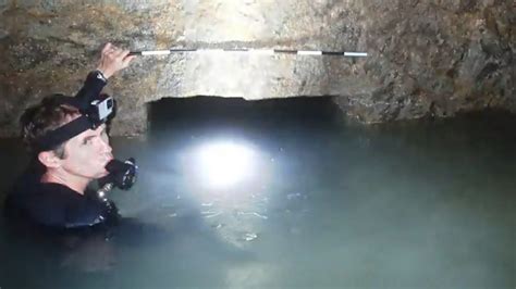 The Tomb Diver Revealing A Pharaohs Secrets Bbc Reel